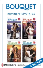 Omslag van Bouquet e-bundel nummers 4193 - 4196