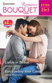 Omslag van Liefde in de bus / Een cowboy voor Cassie