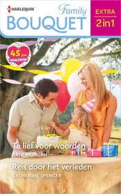 Omslag van Te lief voor woorden / Reis door het verleden