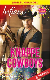 Omslag van Knappe cowboys - Intiem Jubileumbundel 2