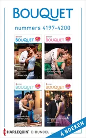 Omslag van Bouquet e-bundel nummers 4197 - 4200