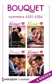 Omslag van Bouquet e-bundel nummers 4201 - 4204