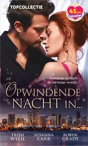 Omslag van Opwindende nacht in...