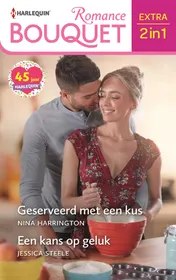 Omslag van Geserveerd met een kus / Een kans op geluk