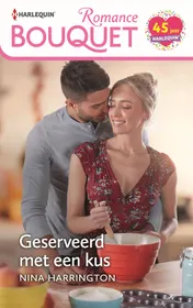 Omslag van Geserveerd met een kus