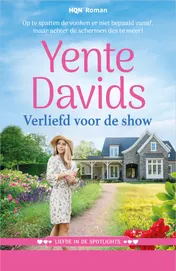 Omslag van Verliefd voor de show