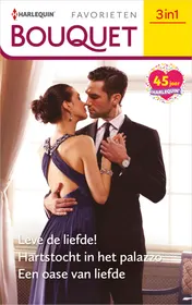 Omslag van Leve de liefde! / Hartstocht in het palazzo / Een oase van liefde