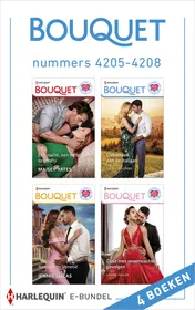 Omslag van Bouquet e-bundel nummers 4205 - 4208