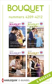 Omslag van Bouquet e-bundel nummers 4209 - 4212