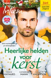 Omslag van Heerlijke helden voor kerst