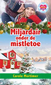 Omslag van Miljardair onder de mistletoe