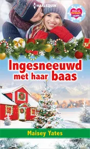Omslag van Ingesneeuwd met haar baas