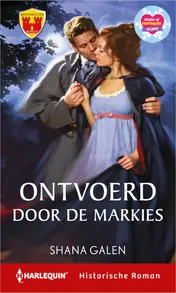 Omslag van Ontvoerd door de markies