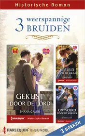 Omslag van 3 weerspannige bruiden