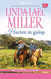 Omslag van Harten in galop