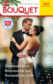 Omslag van Gloedvolle kerst / Betoverende kus / Romantische kerst