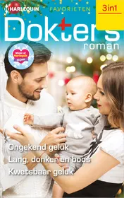 Omslag van Ongekend geluk / Lang, donker en boos / Kwetsbaar geluk