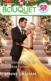 Omslag van Kerstbruid voor de Griekse tycoon