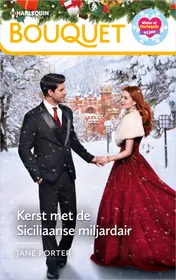 Omslag van Kerst met de Siciliaanse miljardair