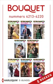 Omslag van Bouquet e-bundel nummers 4213 - 4220