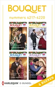 Omslag van Bouquet e-bundel nummers 4217 - 4220