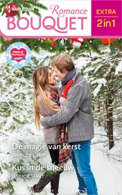 Omslag van De magie van kerst / Kus in de sneeuw