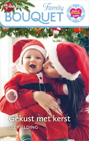 Omslag van Gekust met kerst