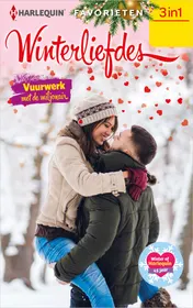 Omslag van Winterliefdes - Vuurwerk met de miljonair