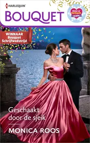Omslag van Geschaakt door de sjeik