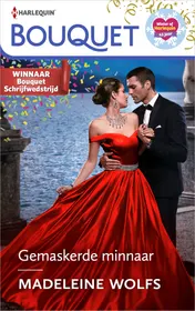 Omslag van Gemaskerde minnaar