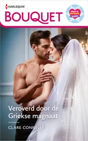 Omslag van Veroverd door de Griekse magnaat