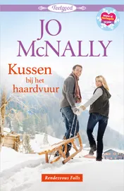 Omslag van Kussen bij het haardvuur