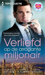 Omslag van Verliefd op de arrogante miljonair