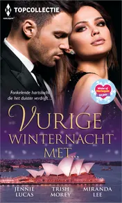 Omslag van Vurige winternacht met...