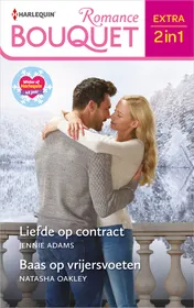 Omslag van Liefde op contract / Baas op vrijersvoeten