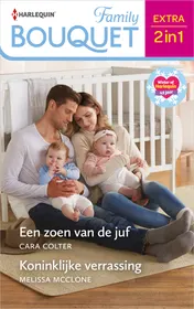Omslag van Een zoen van de juf / Koninklijke verrassing