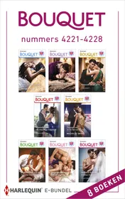 Omslag van Bouquet e-bundel nummers 4221 - 4228