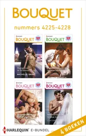Omslag van Bouquet e-bundel nummers 4225 - 4228