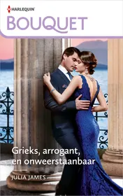 Omslag van Grieks, arrogant, en onweerstaanbaar