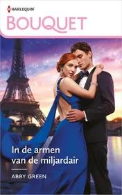 Omslag van In de armen van de miljardair