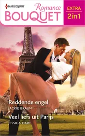 Omslag van Reddende engel / Veel liefs uit Parijs