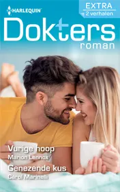 Omslag van Vurige hoop / Genezende kus