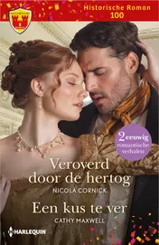 Omslag van Veroverd door de hertog / Een kus te ver