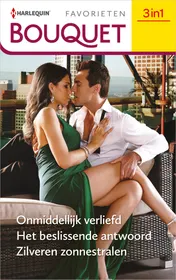 Omslag van Onmiddellijk verliefd / Het beslissende antwoord / Zilveren zonnestralen