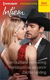 Omslag van Een dubbele verovering / Hartstocht op de ranch / Zachte landing