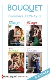 Omslag van Bouquet e-bundel nummers 4229 - 4232