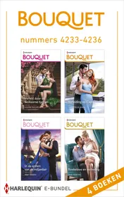 Omslag van Bouquet e-bundel nummers 4233 - 4236