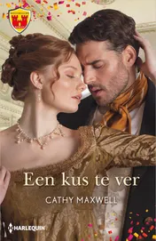 Omslag van Een kus te ver