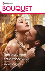 Omslag van Een bruid voor de playboy-prins