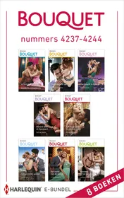 Omslag van Bouquet e-bundel nummers 4237 - 4244